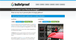 Desktop Screenshot of bulletprooftemplates.com