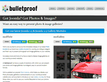 Tablet Screenshot of bulletprooftemplates.com